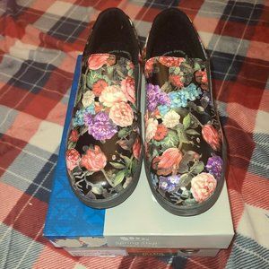SPRING STEP PROFESSIONAL WAEVO-GARDEN Shoes BLACK MULTI, Women Size 8.5-M, NIB